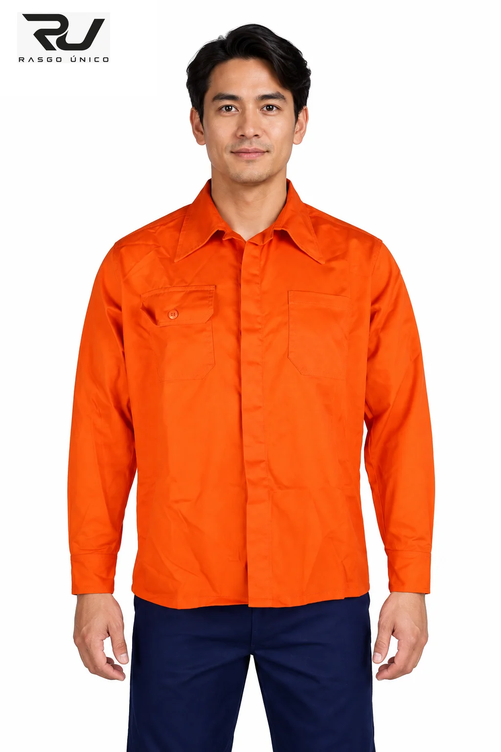 Camisola sin Reflejante Naranja