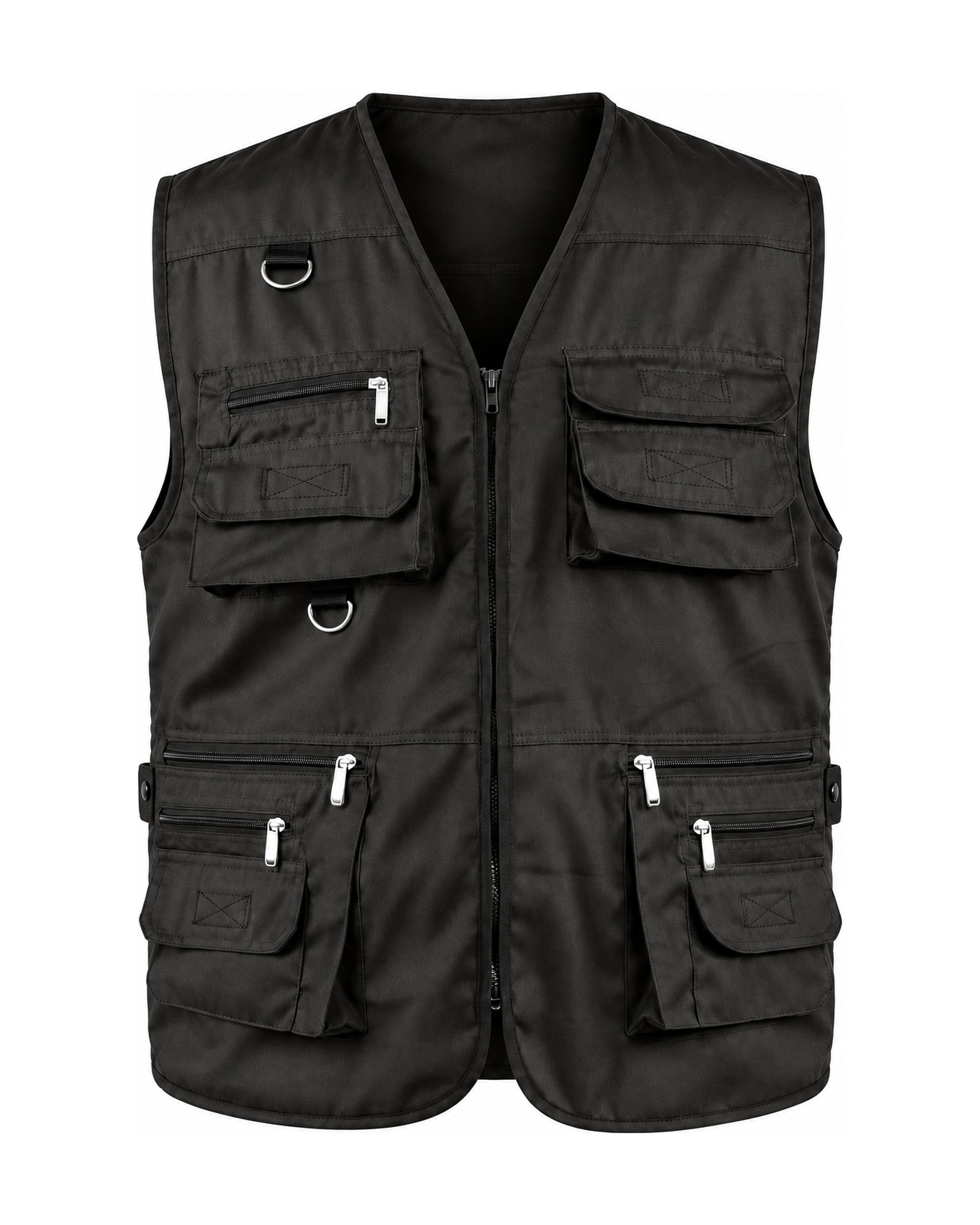 Chaleco Forteck Negro
