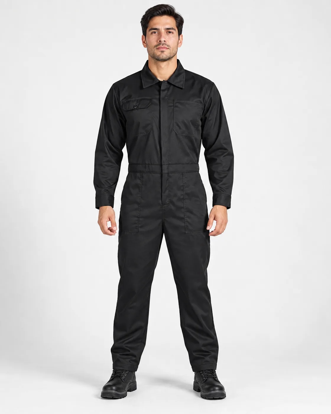 Overol 80/20 Negro