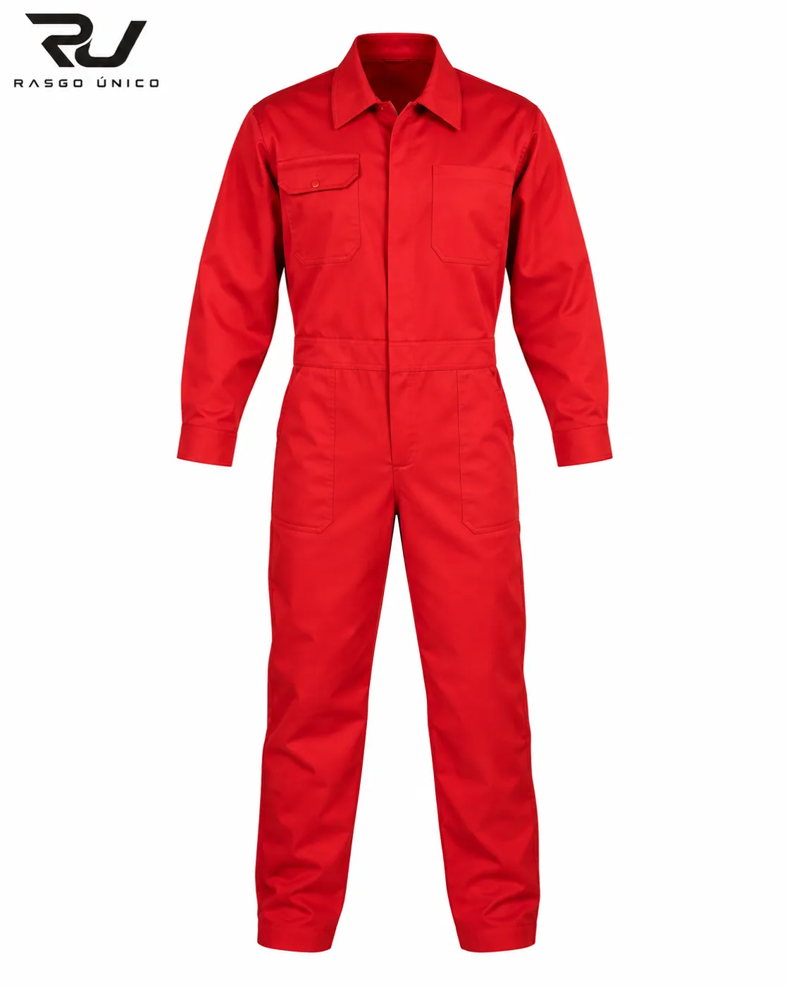 Overol 80/20 Rojo, Prenda · frente