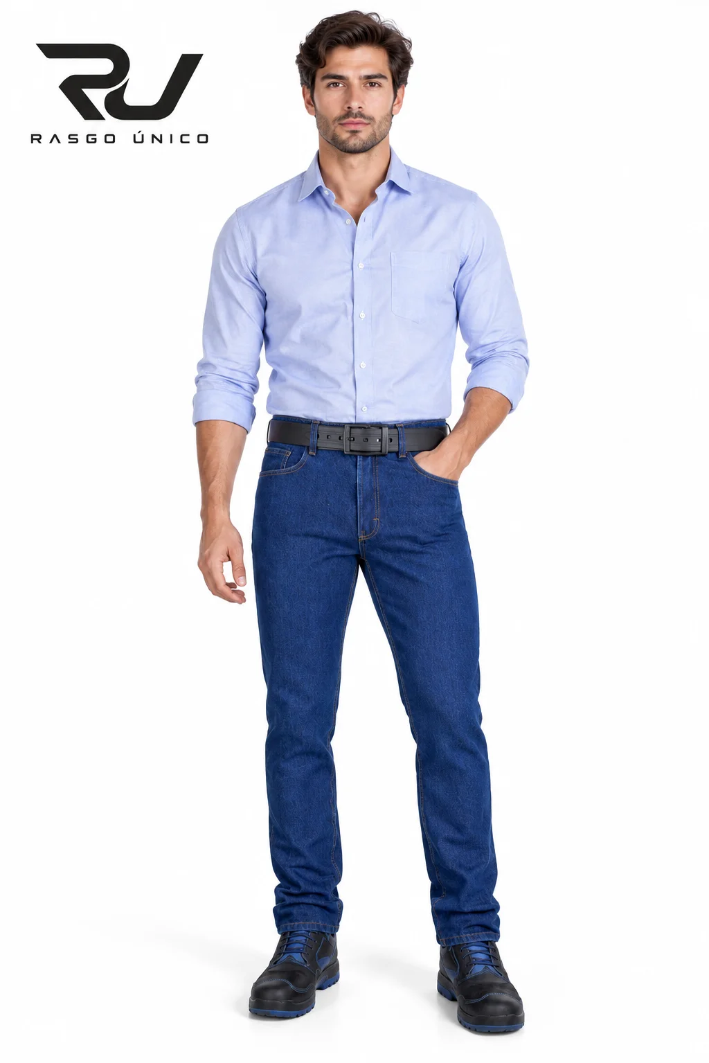 Pantalón de Mezclilla Azul